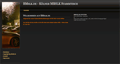 Desktop Screenshot of bmslk.de