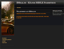 Tablet Screenshot of bmslk.de